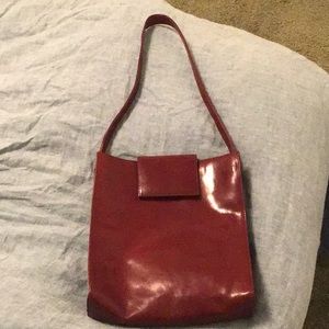 Hobo international red shoulder bag purse